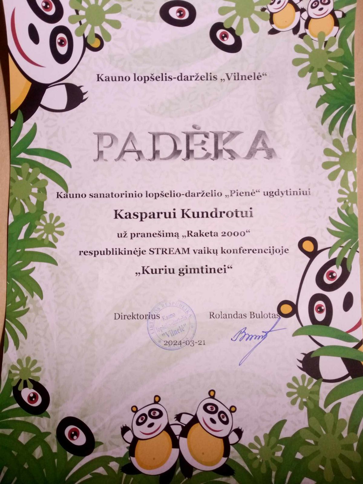 Padka Kasparui